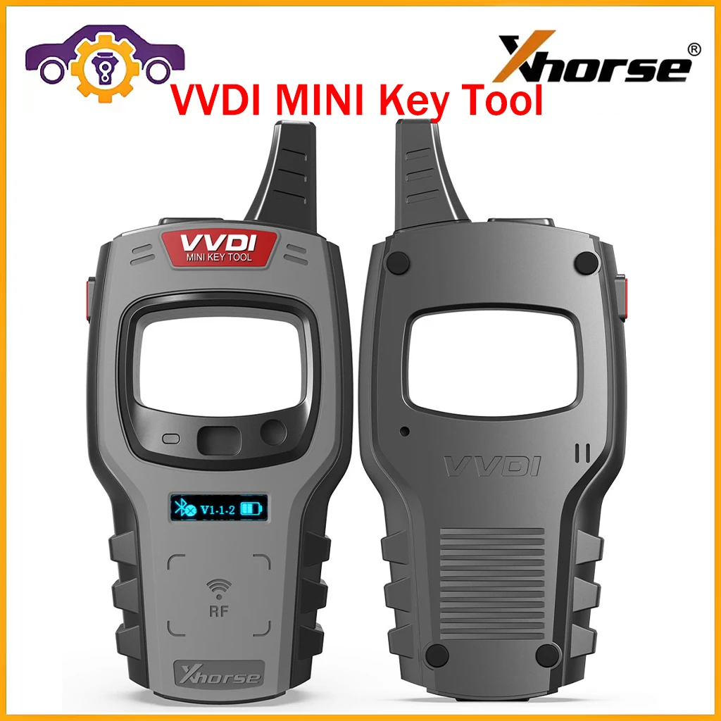 

V1.8.2 Xhorse VVDI MINI Key Tool Remote Car Key Programmer for IOS & Android Global Version