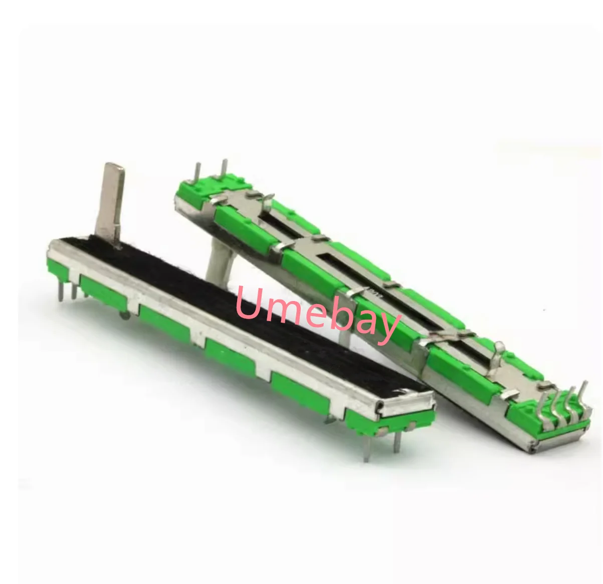 20, direct sliding push-pull potentiometer， B10K/B20K/B50K/A10K/A20K/75mm