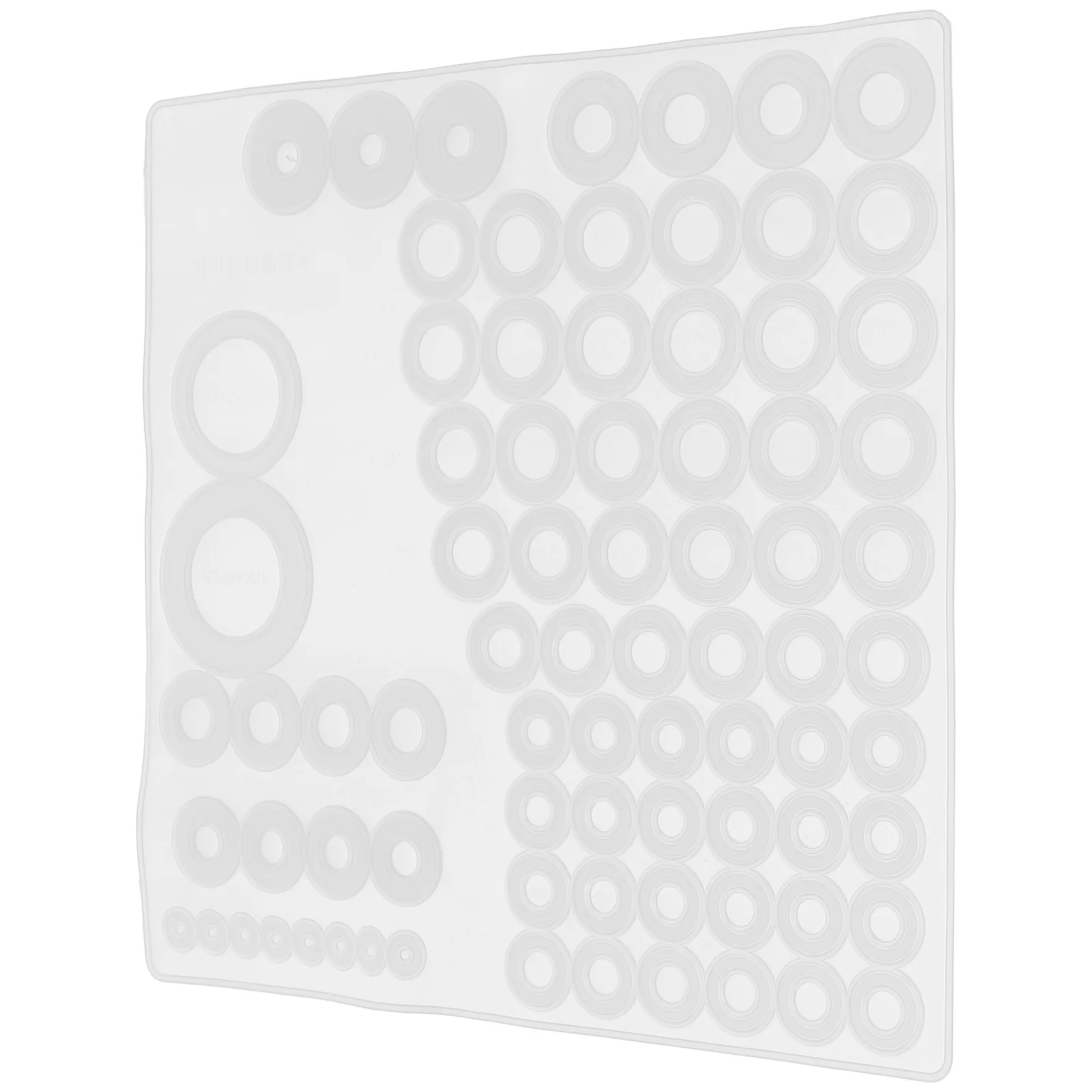 

79Pcs Kitchen Faucet O-Shape Seal Kit Leakproof Silicone Washers Replacement Repair Sealing Gasket Sink Mounting Ring Flat