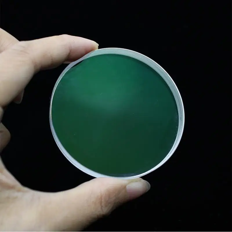 D60F700 D60F800 glued green film achromatic objective lens for DIY homemade refracting telescope lens