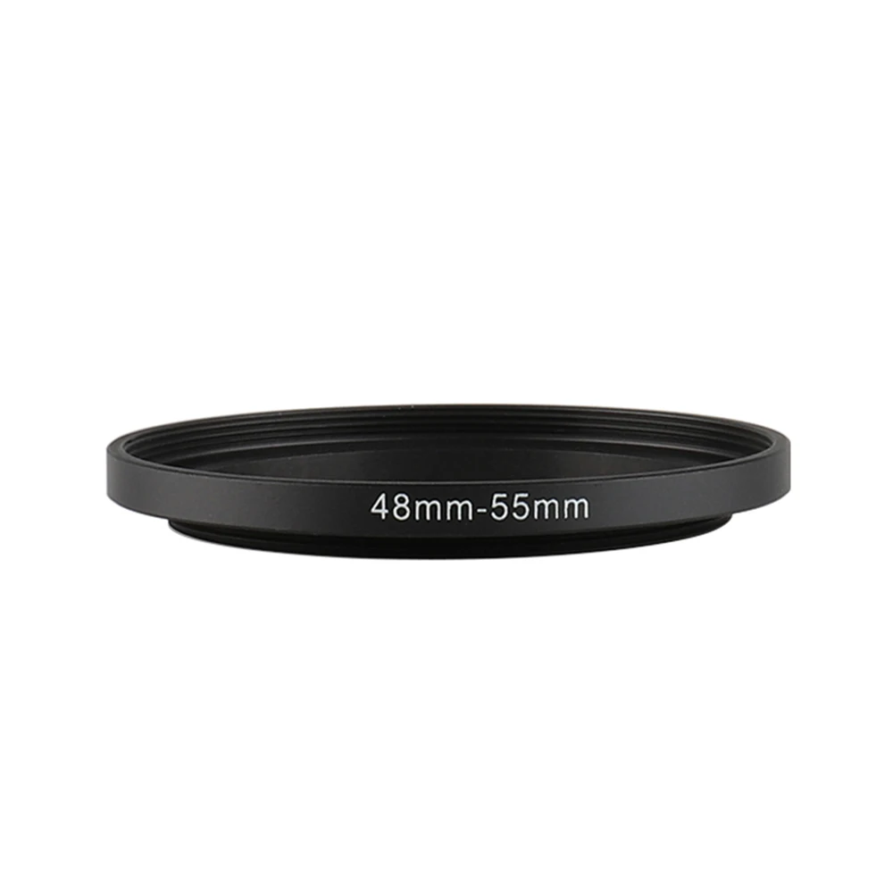 New Camera Lens Filter Metal Adapter Ring 48mm-55mm Step Up Ring Set 48 To 55 48-55mm 48-55 Stepping Adapter Camera Adapter Ring