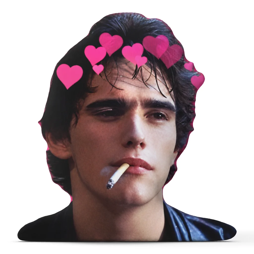 Dallas Winston The Outsiders Movie Shaped Pillow Cushion Novelty Stuffed Pillows for Sofa Bed Home Decor Children's Room Gifts