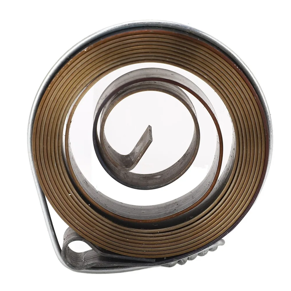 2PCS Spring Steel Material Drill Press Return Spring Coil Structure Universal Fit Design Quill Feed Coil Spring