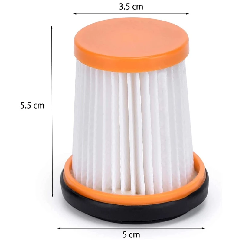 Replacement Filter For Shark ION W1,Cordless Fabric Filter,Handheld Vacuum Filter,For W1 WV200 WV201 WV205 Accessories