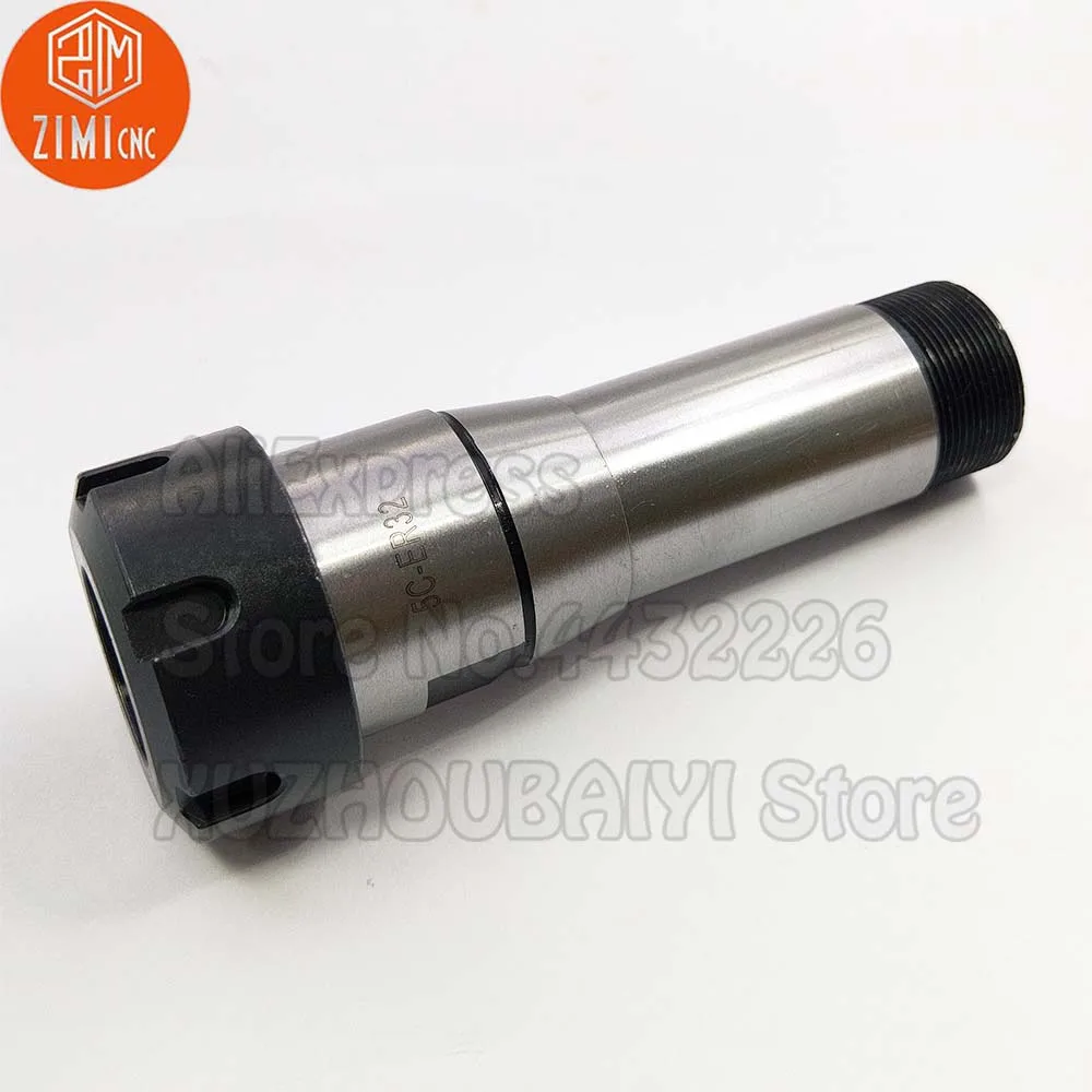 High Precision Accuracy 0.01mm Extension 5C ER32 5C-ER32 Collet Chuck Holder ER32 Collet Chuck Milling Lathe Tool CNC Tool Holde