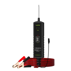 Topdiag P55 Automotive Electrical Circuit Tester Car Power Probe Tester 12V 24V Test Light Polarity Pen Auto Diagnostic Tool