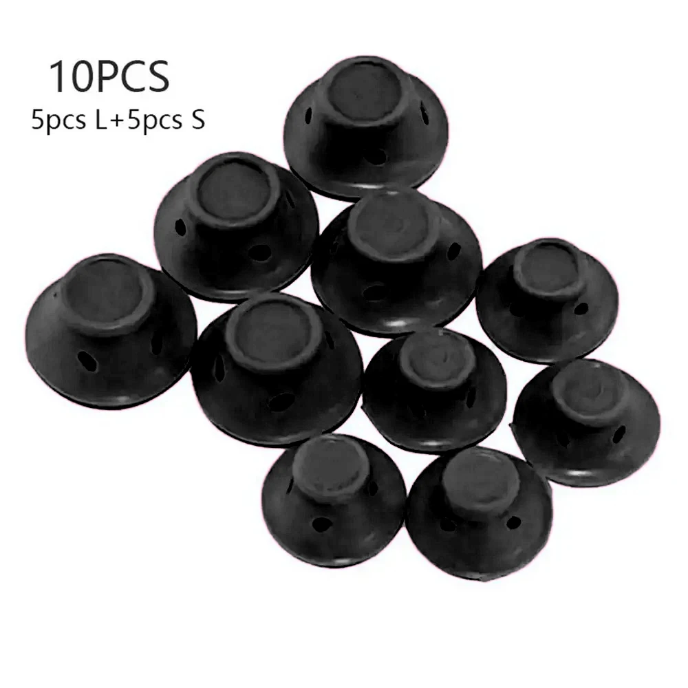 10/20 Stuks Paddestoel Haarkrulspelden Zachte Zachte Haarverzorging Rollers Antislip Siliconen Golfvormen Voor Gemakkelijk Diy styling Curling Gereedschap