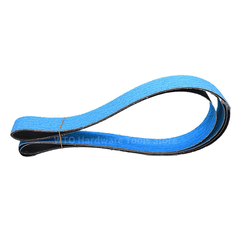 5 قطعة 2x82 بوصة أحزمة الرملي زركونيا لطحن المعادن ، شحذ السكين ، صنفرة مقاعد البدلاء ، 24-120 حصى 2100*50 مللي متر أحزمة الصنفرة