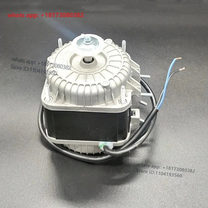 Refrigerator freezer condenser fan motor YZF25-40 freezer 75W micro light hood pole motor heat dissipation motor