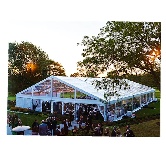 

Big Aluminum Tent Hall a Shape Frame Temporary 20 X 40 Event Tent for Outdoor Event Exhibition