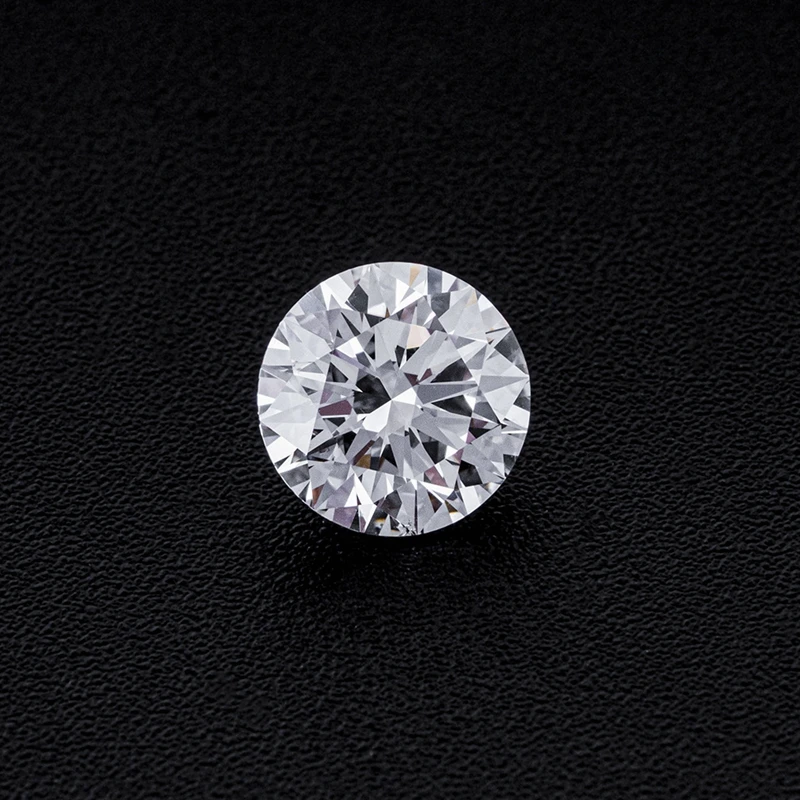 Quality Moissanite Diamond certified 0.5CT 5.0MM D Color VVS1 Round Brilliant Cut Real Moissanite Loose Gemstones With Report