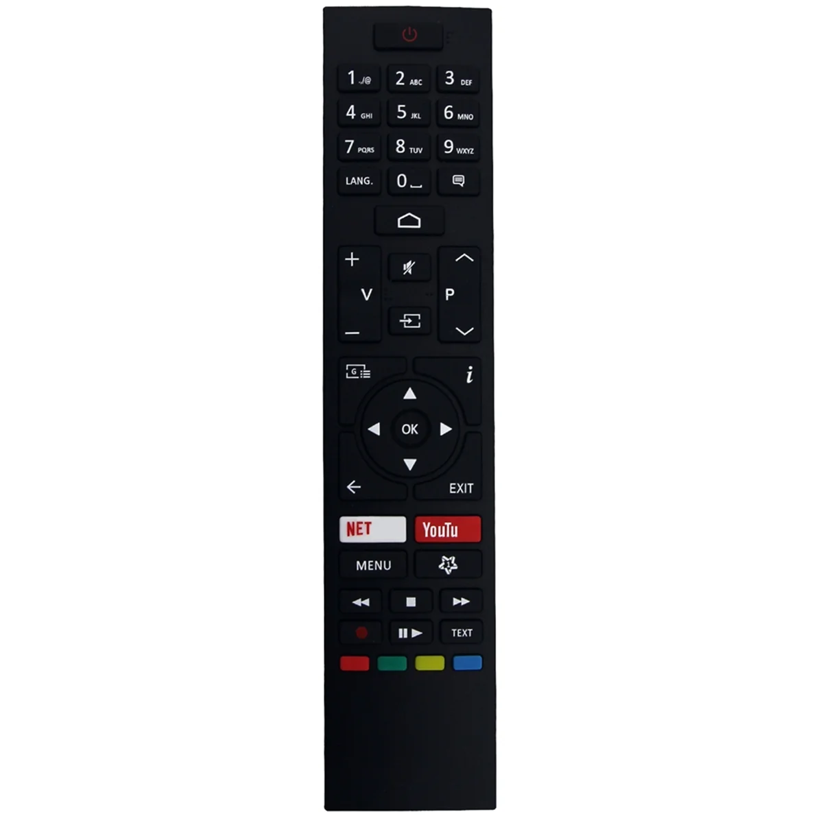 Y23A CT-8557 RC43157 Remote for Toshiba TV 24WA2063DA 32WA2063DA 43UA2063DA 49UA2063DG 50HAK6151 55UA2063DG 58UA2063DG