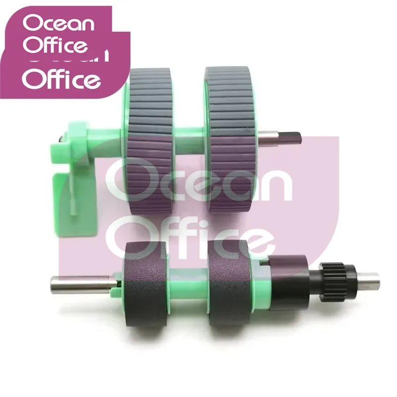 1SETS LD1947001 LD1948001 Separate Reverse Pickup Roller support for BROTHER ImageCenter ADS-2400N ADS-2800W ADS-3600W ADS-3000N