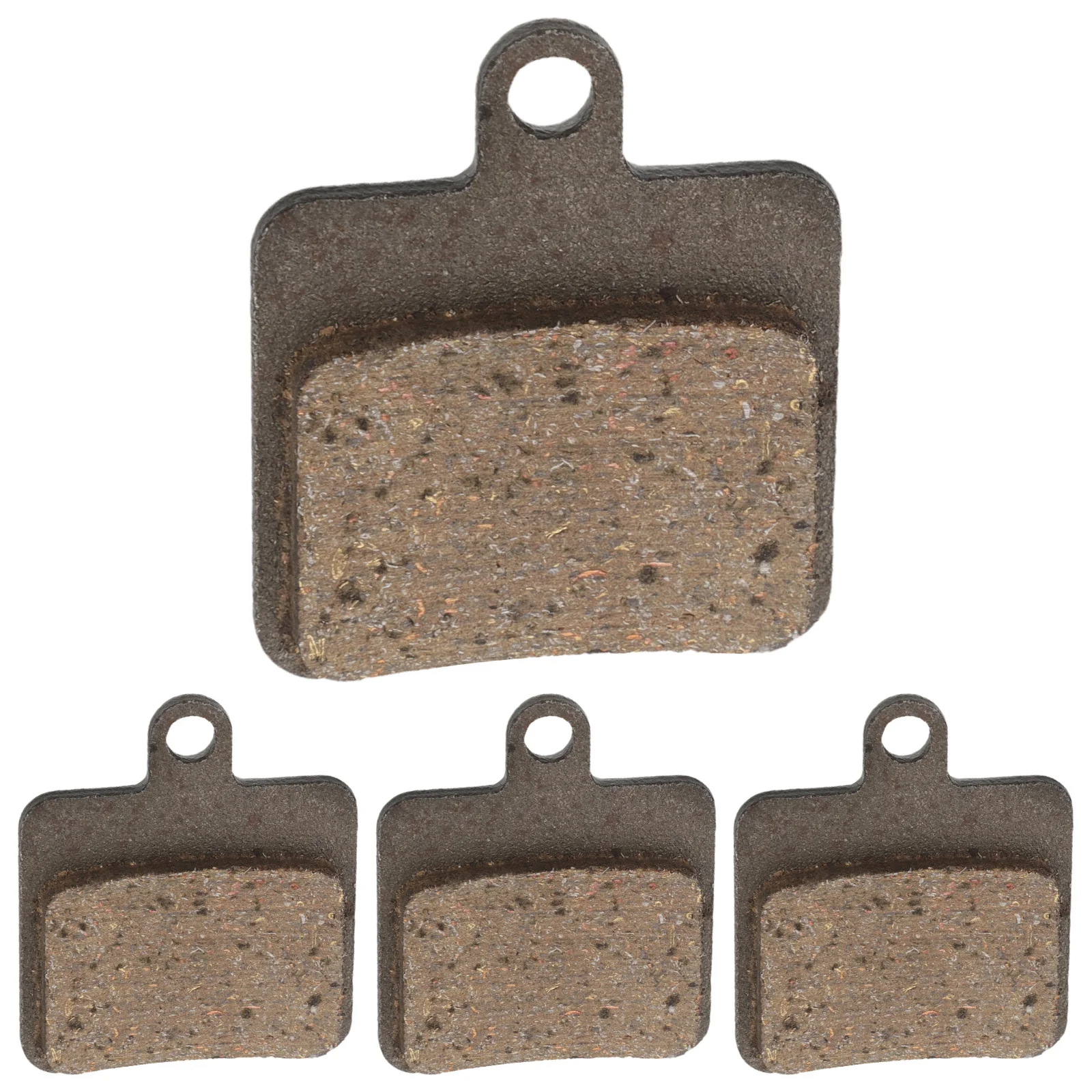

2 Pairs Brake Pads Motorcycle Brake Pad Set Semimetallic Resin Disc Brakes M355 M4 46 Oil Compatible Replacement Kits