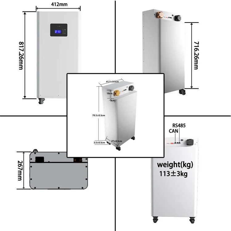 280ah battery diy kit 15Kwh Unit Case With 16S 200A BMS seplos Empty Lithium 12V/24V/51.2V/48v battery box case