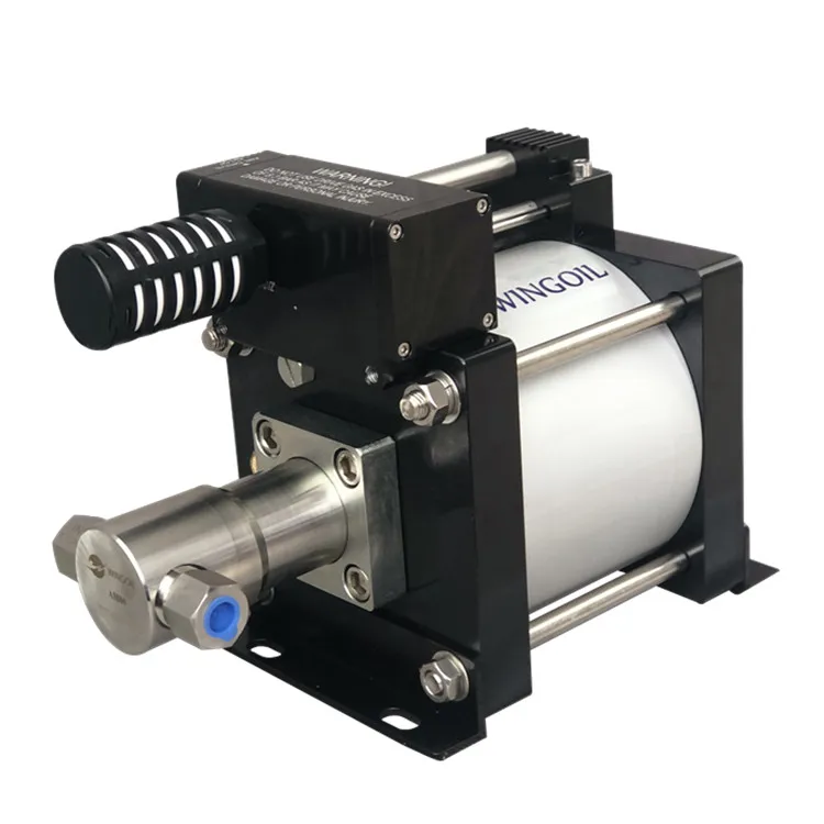 WYAH40-co2 200-300 Bar Air Driven Liquid Co2 Transferring Pump