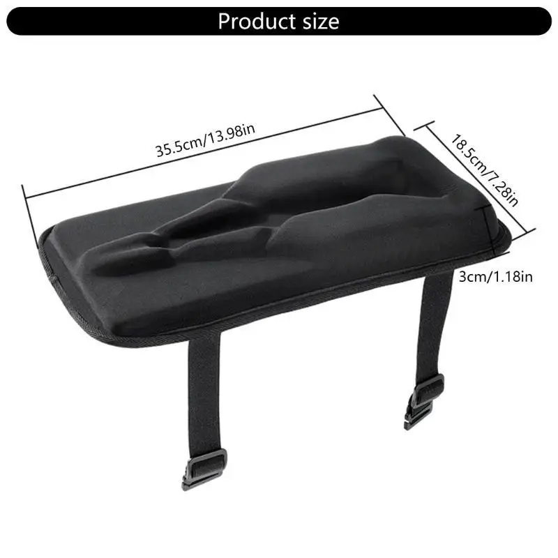 وسادة المقاعد الخلفية للدراجات R6FE وسادة مقاعد خلفية مريحة وسادة مقاعد الرف الخلفي