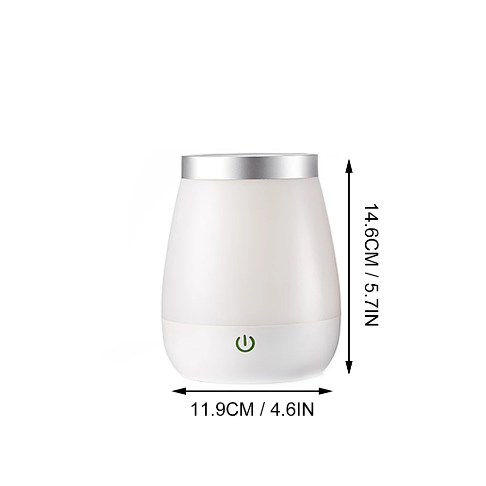 

USB Charging Night Light Vase Lamp Touch Control Brightness Levels Bedroom Desk Cafe Atmosphere LED Glow Small Night Lamp