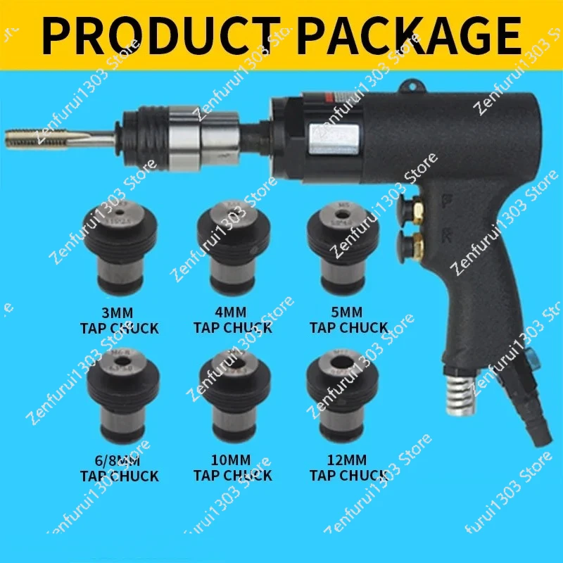 M3-M12 Pneumatic Tapping Machine, Tapping Machine  Type Pneumatic Power Thread Machine Tap Drilling Machine