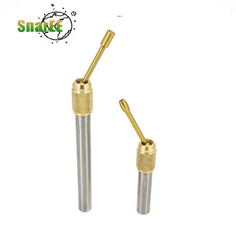 

High-precision Swing Type Edge Finder Machinery YC-1 / YC-2 Touch Point Sensor Swivel Rotary Eccentric Optical Edge Finder