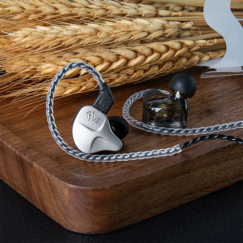 イヤホン Earphones HiFi In-ear Earphone CCZ DC03 10MM Dual Magnetic Dynamic Balanced