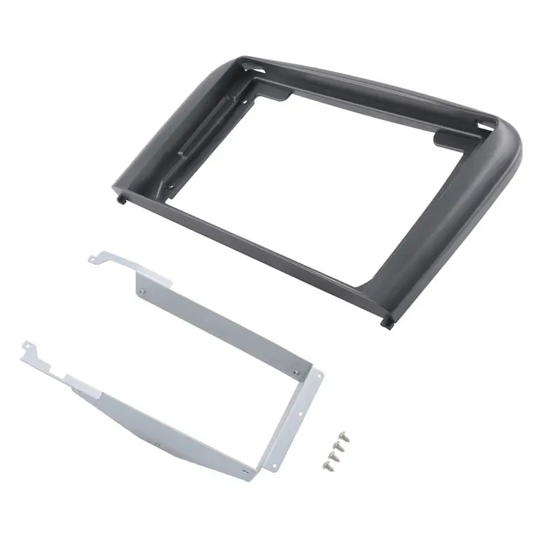 Leading-2Din Car Radio Fascia For Volvo S80 2001-2006 DVD Stereo Frame Plate Adapter Mounting Dash Installation Bezel Trim Kit