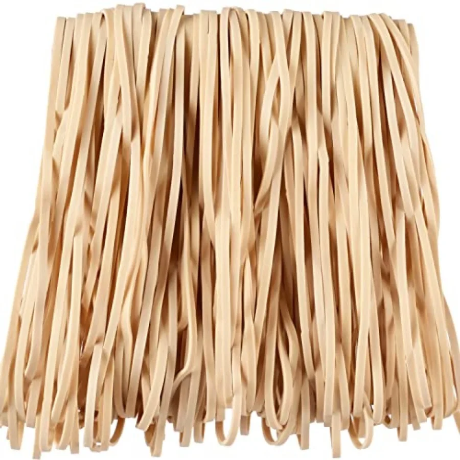 

Rubber Bands Trash Cans Large 120 Pack Size #117B big Elastic Bands for Office Supplies Trash Cans File Folders Litter Box Larg