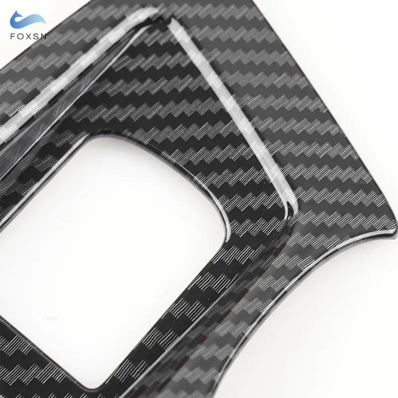 

LHD For VW Tiguan 2017 2018 2019 2020 2021 Carbon Texture / Silver Car-styling Door Window Lift Switch Button Frame Cover Trim