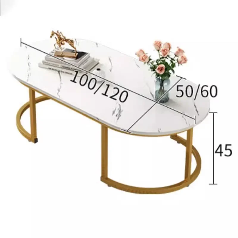 

Modern Luxury Coffee Tables Living Room Nordic Glam Square Coffee Tables Minimalist Unique Table Basse De Salon Home