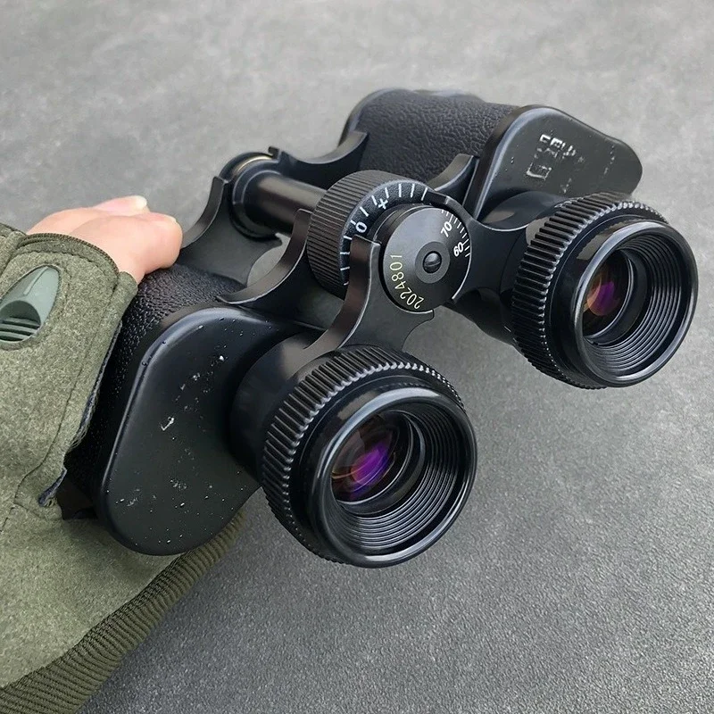 

Telescope binoculars high definition high power night vision metal outdoor handheld portable waterproof glasses