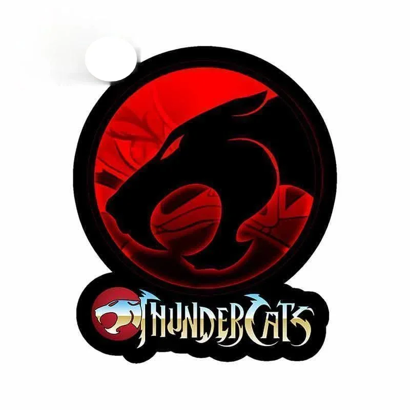 

Car Sticker Fashion for Thundercats Logo DIY Stickers Body for Car DIY Graphics Motorcycle Refrigerator Car Decal,13cm X 11cm