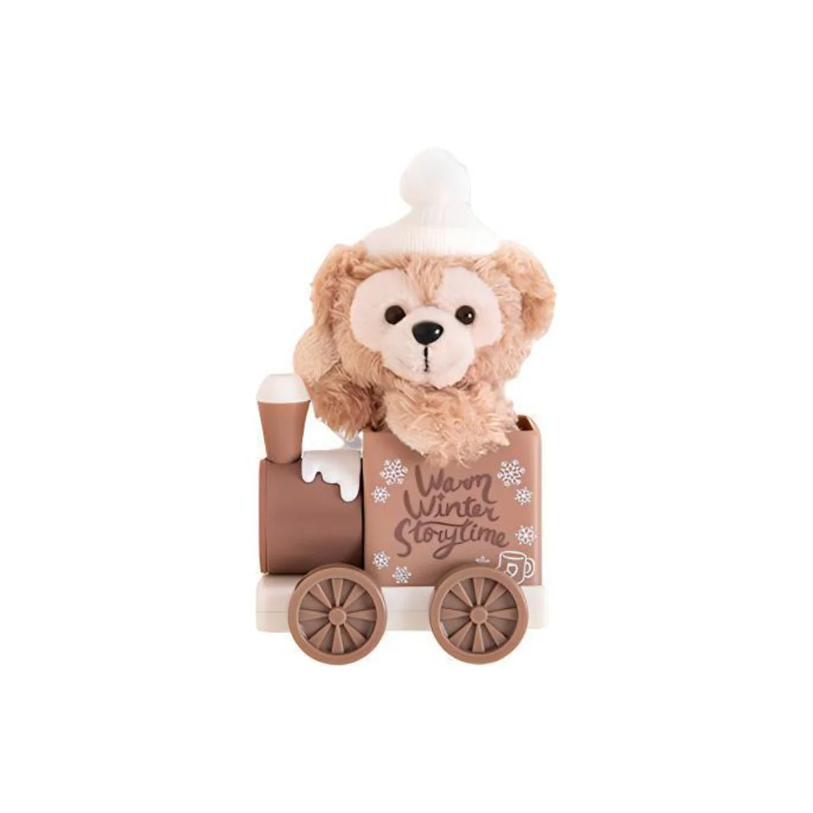 Disney Duffy Car Dolls Plush Doll 12cm Height Japan Disney