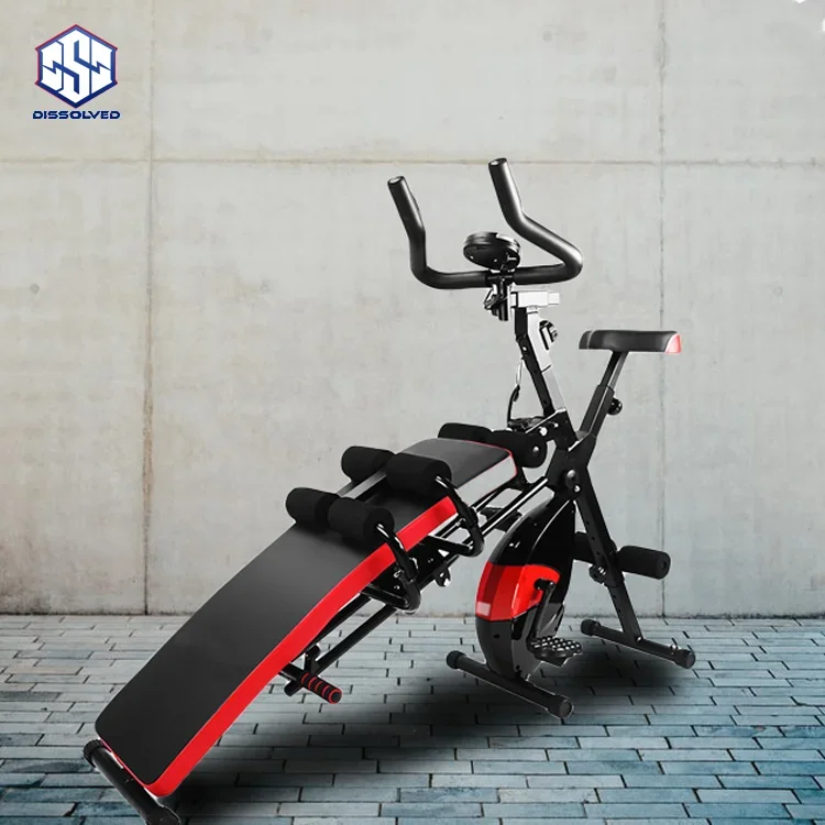 

Multifunctional Sit-up Fitness Equipment Multifunctional Magnetic Control Exercise Bike Spinning Bike
