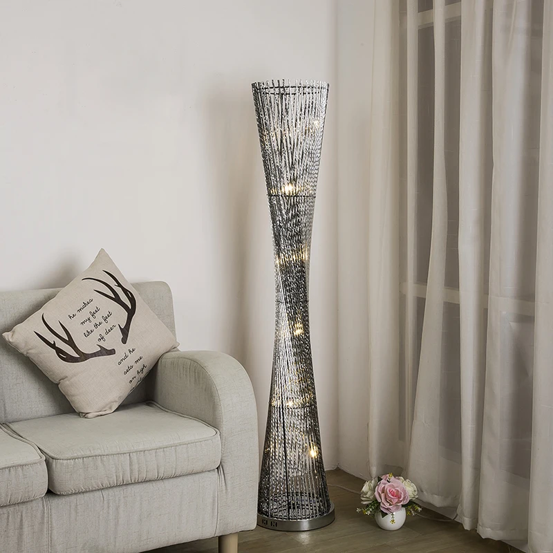 Nordic Floor Creative Small Waist Shade Design Night Lamp Led Bedside Lamp Bedroom Living Room Decorative Lighting