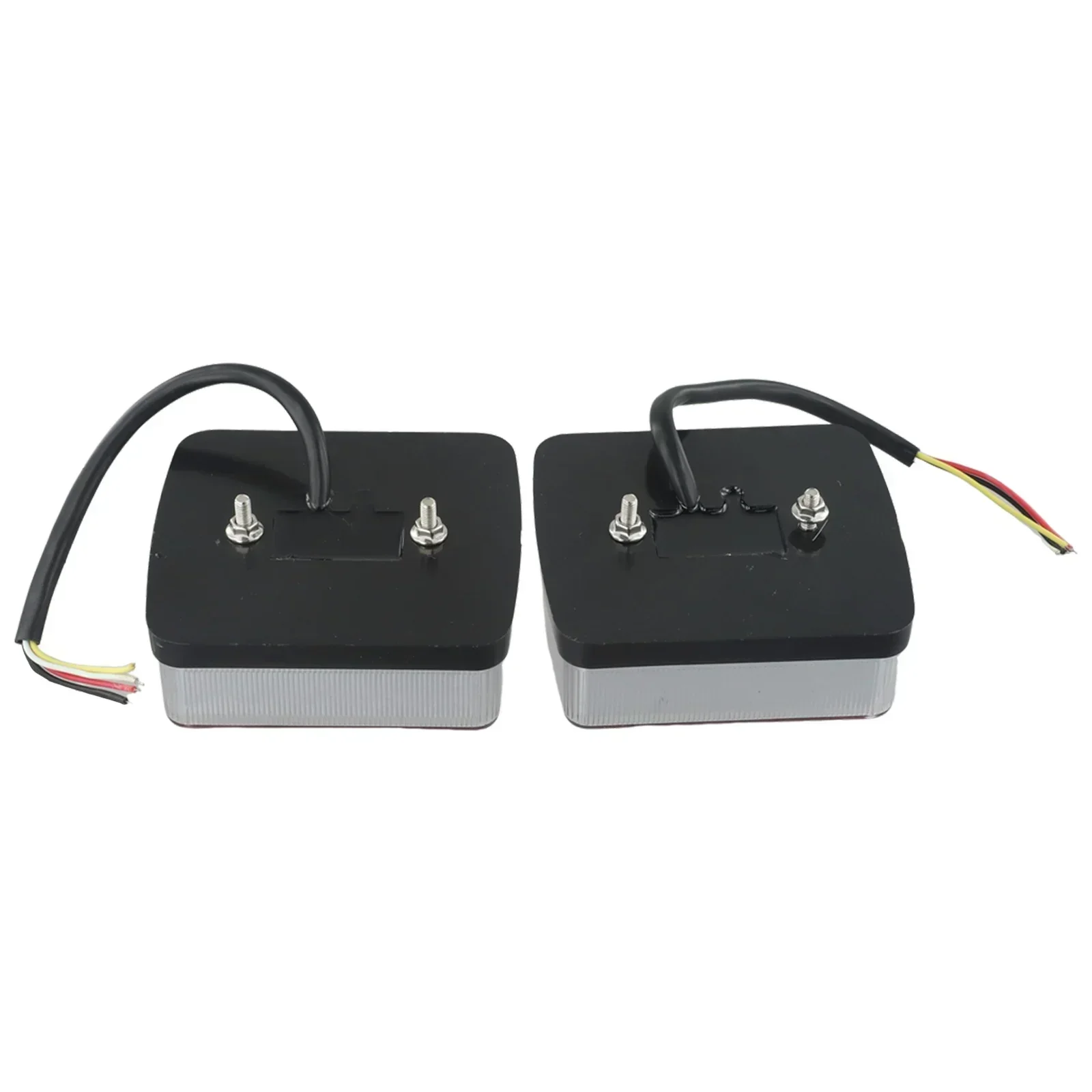 

Replacement IP68 2Pcs Left Right LED Submersible Tail Lights Trailer Kit Boat Marker Truck Waterproof ABS Durable Practical