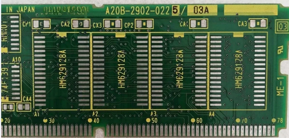 CNC Original  Small Card A20B-2902-0225 Board