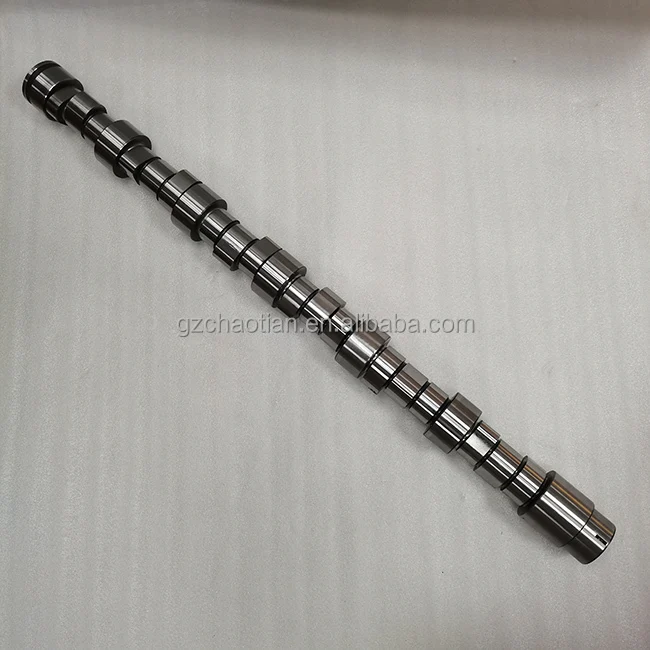 

Construction Machinery Engine Camshaft 171-3063 1713063 for Wheel Loader 966G 972G Engine C12 3196 C-10 C-12
