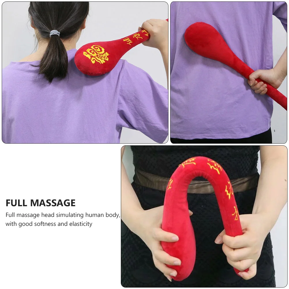 Knock Hammer Shoulder Massagers Bendable Massor Massagers Feet Shot Clapper Hammer Drill