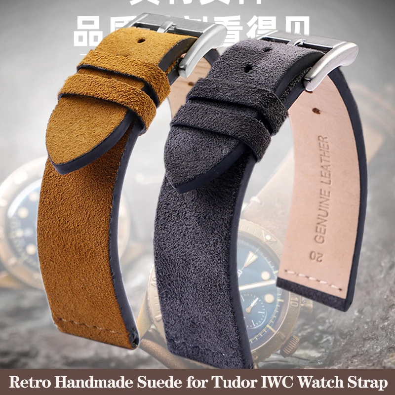 Retro Handmade Sued… - image