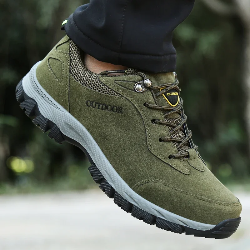 Men Casual Shoes Large Size 49 Hiking Shoes for Men Classic Outdoor Sneakers 2025 Good Quality Sport Walking Sneakers Boots Men