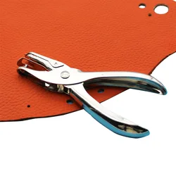 3mm Hand Pliers Steel Leather Hole Punch Belt Holes Puncher Tool