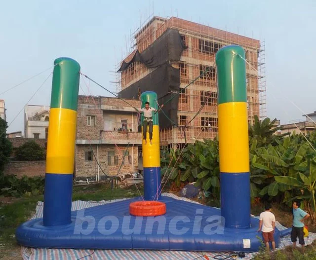 inflatable bungee   jumping