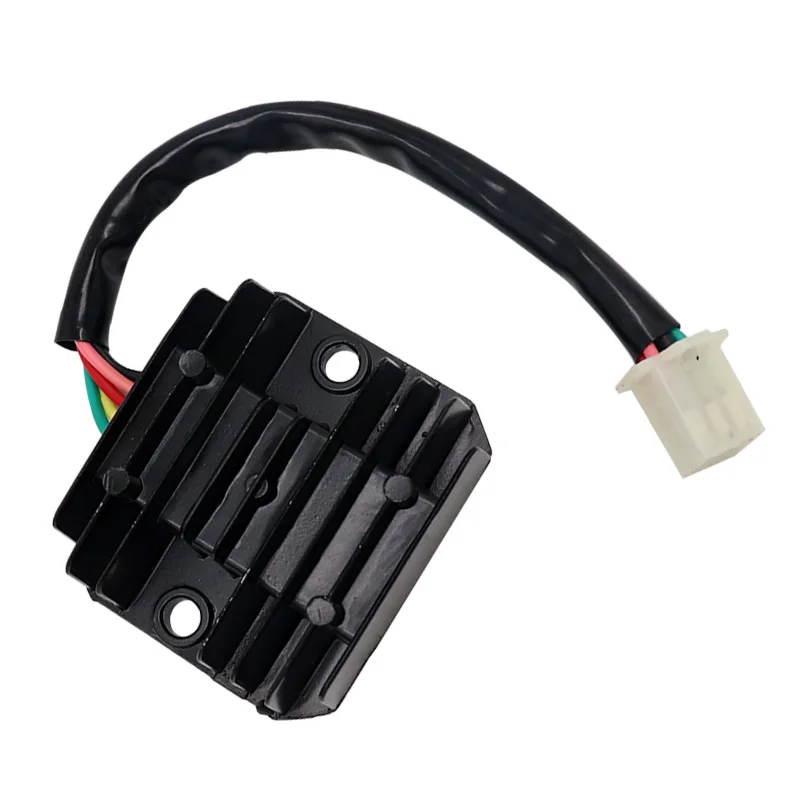 Motorcycle Performance Parts Ignition Ignite System Voltage Regulator Rectifier For GY6 50CC-150CC 4 Pin 5  Moped Scooter ATV