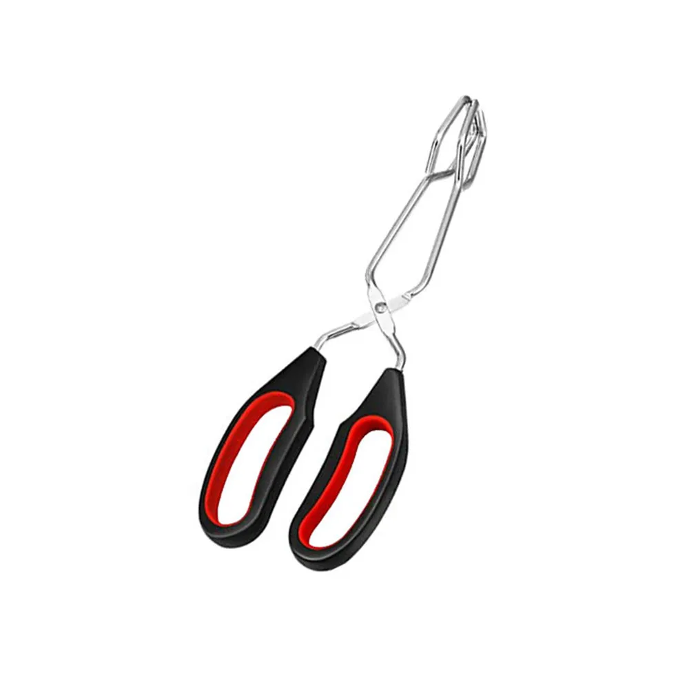 BBQ Tools Barbecue Scissor Tongs Grilled Food Tong Long Handle Scissor Bread Roast Clip Kitchen Baking Tongs BBQ Accessories