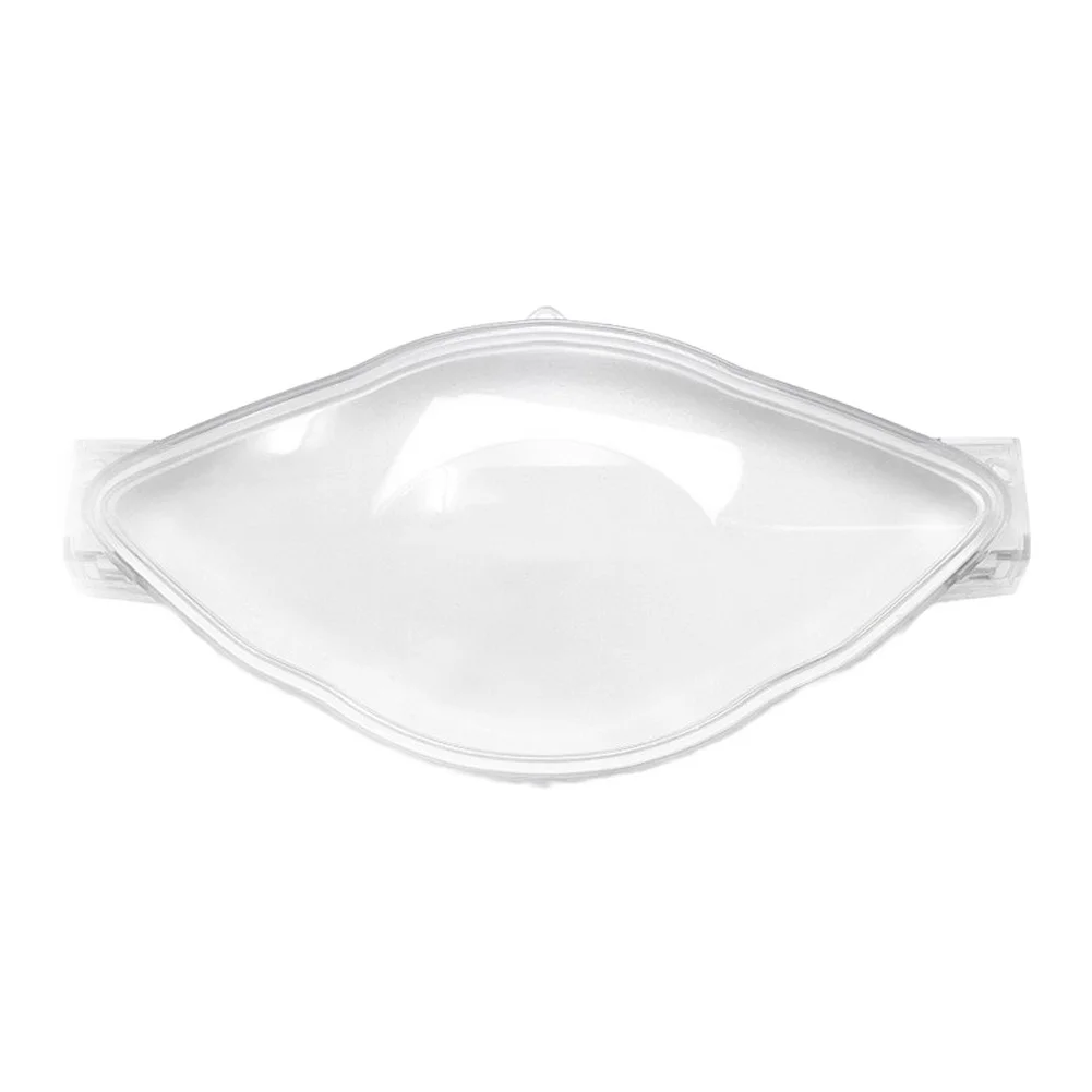 Motorcycle Cover Motorcycle Instrument Cover Replacement For Broken Parts ABS Material Transparent Design Easy Installation
