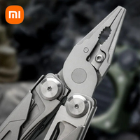 Xiaomi Multifunction Stainless Steel Special EDC Outdoor Hand Tool Multi-Tool Pliers Pocket Folding Knife Screwdriver Can Opener