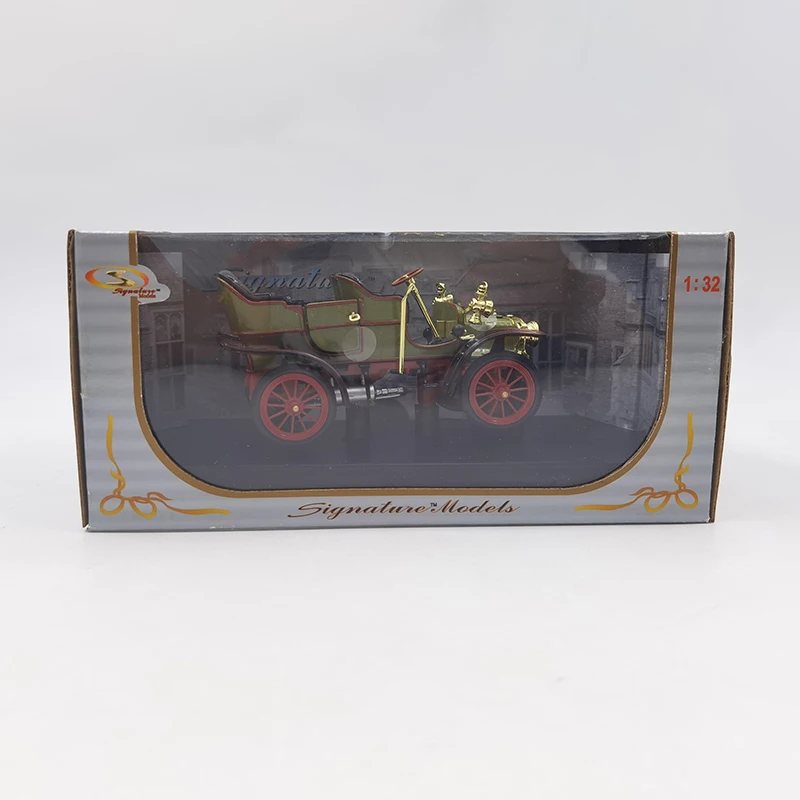 1:32 Scale 1907 Diecast Alloy Classic Car Model Adult Collection Souvenir Ornaments Display Vehicle Toys