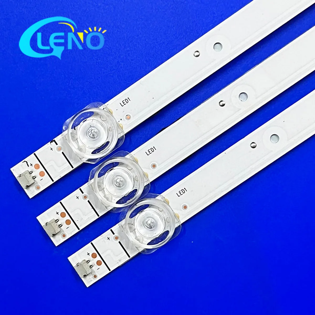 Zestaw 5/10 listwa oświetleniowa LED 8LED dla Hisense 43 r7g5 43 r6e4 43 a6g 43 a6gv 43 a7gv HD425Y1U71-TOL2 SVH430AG9 HD425Y1U51-T0L6