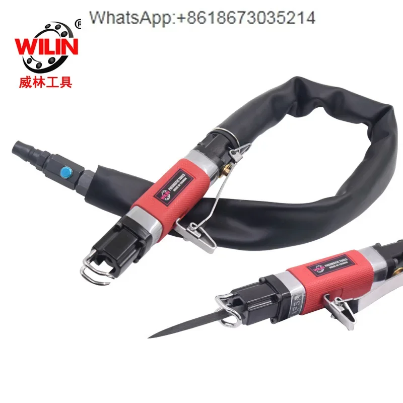 

AF5 Air File AF5A Pneumatic File Die Reciprocating File Knife AirSaw Dual-purpose Woodworking Trimming Pneumatic Saw