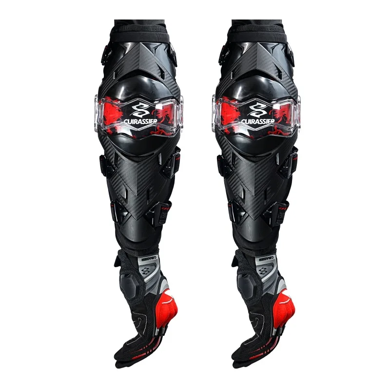 Motorcycle Elbow Protector Cuirassier Kneepad Knee Guards Motocross Downhill Dirt Bike MX Protection Off-Road Racing Elbow Pads